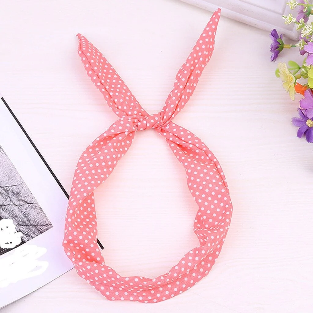 Bandeau Vintage <br> Rose