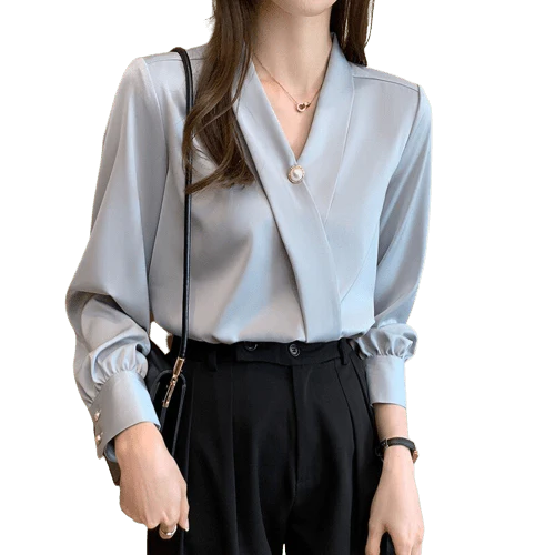 Blouse Chic Pour Femme - Image 2