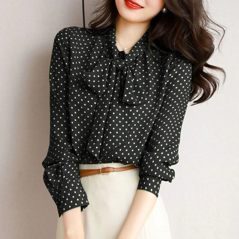 Blouse Col Lavallière - Image 5