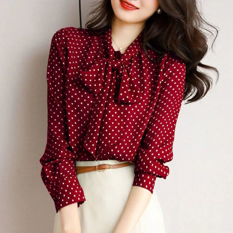 Blouse Col Lavallière - Image 7