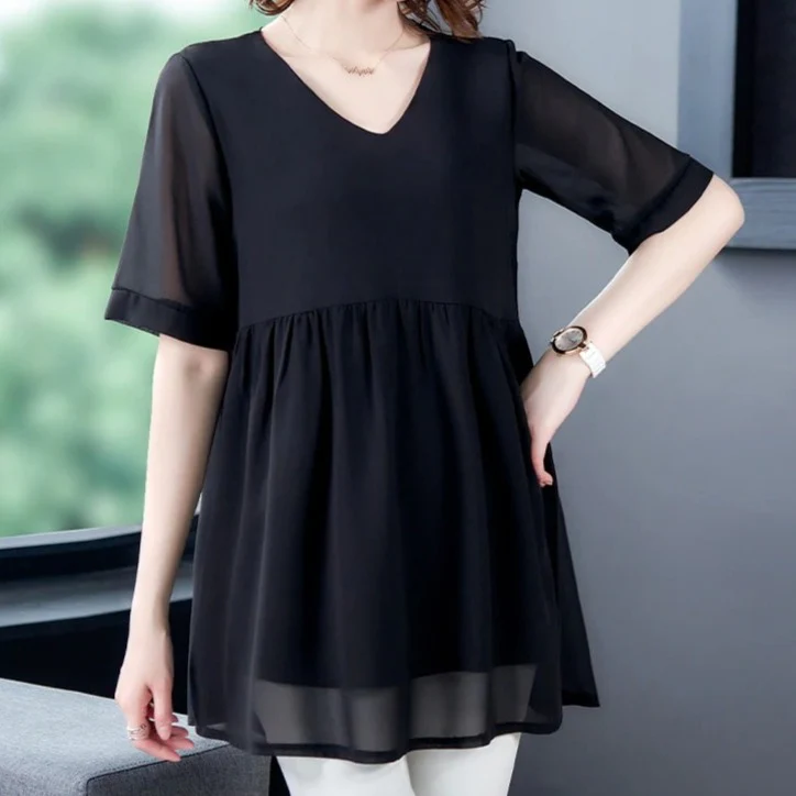 Blouse Grande Taille - Image 3
