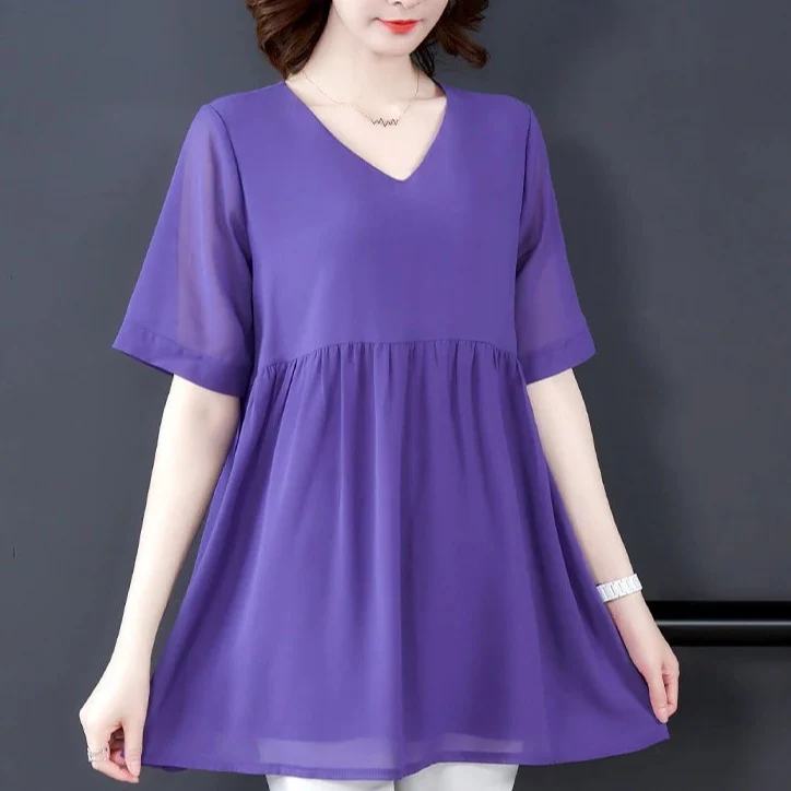 Blouse Grande Taille - Image 5