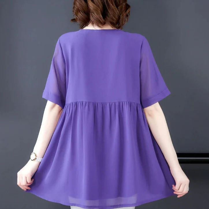 Blouse Grande Taille - Image 6