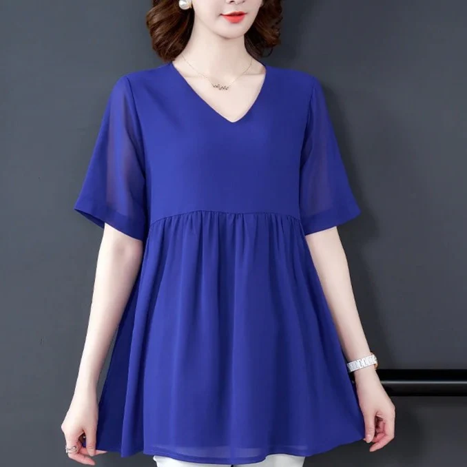 Blouse Grande Taille - Image 8