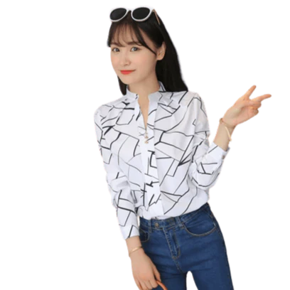 Blouse Tendance Femme