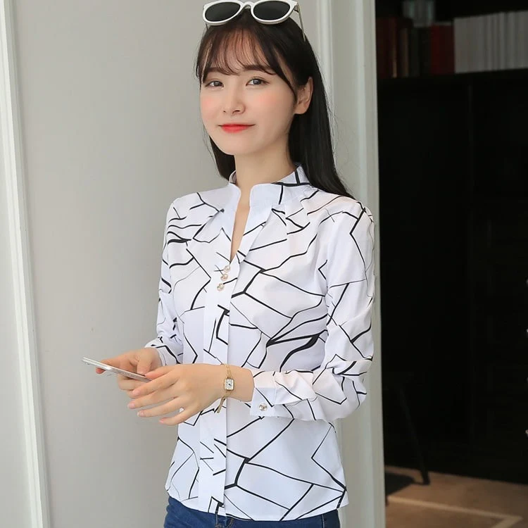 Blouse Tendance Femme - Image 2