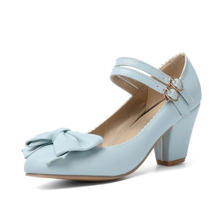 Chaussures Pin-Up <br> Pas Cher Bleu