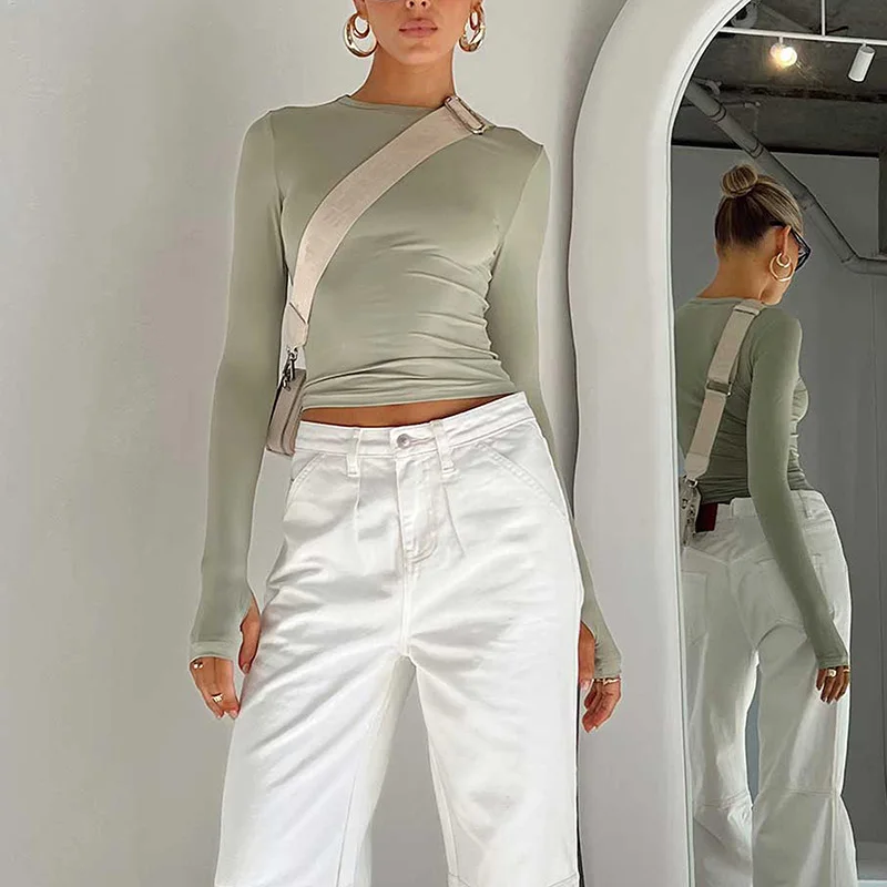 Crop Top Longue Manche - Image 12
