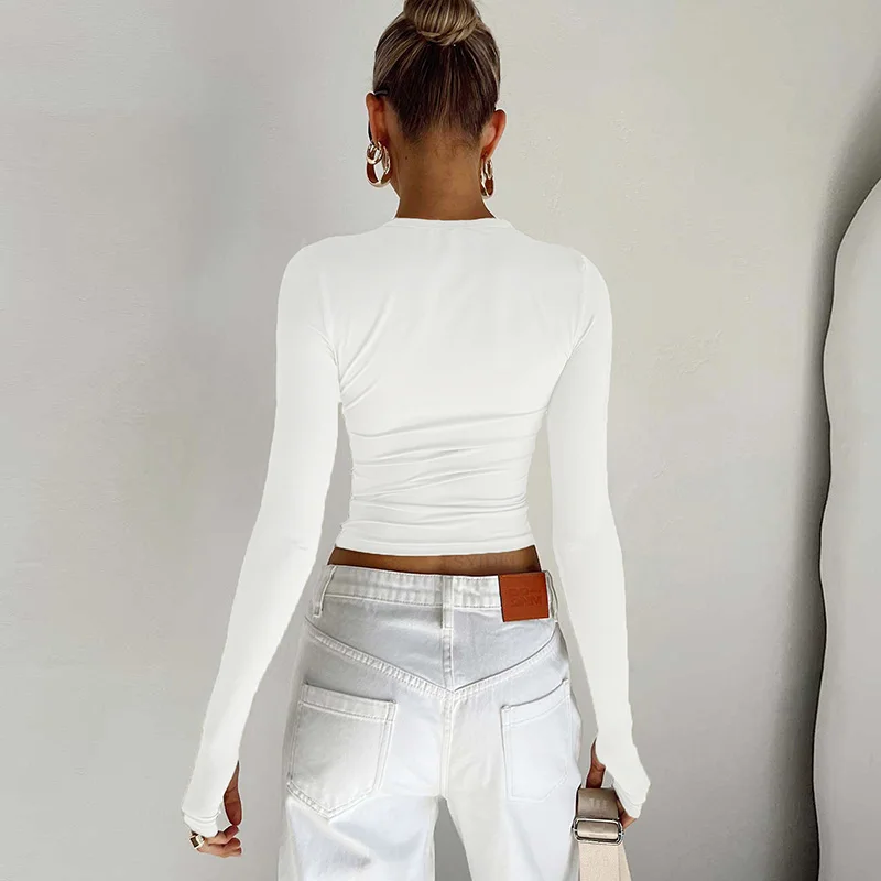 Crop Top Longue Manche - Image 13