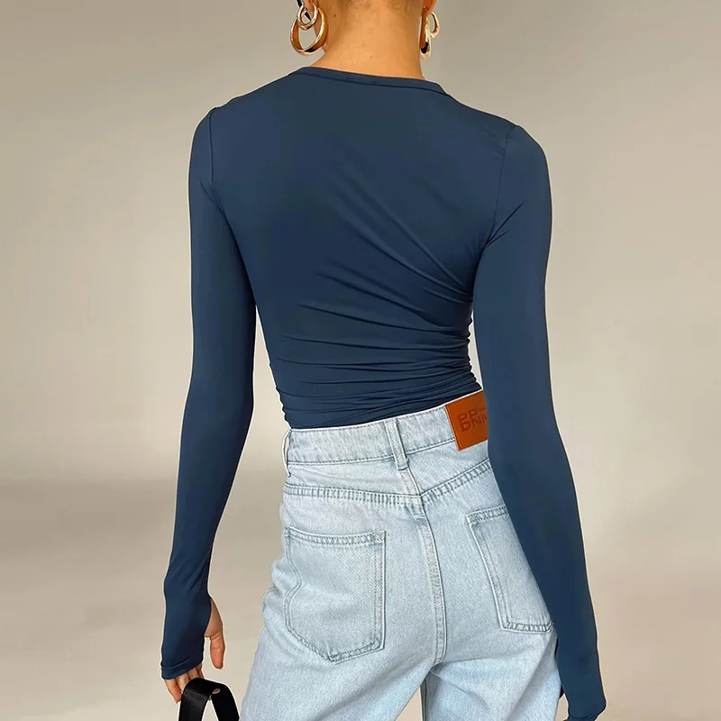 Crop Top Longue Manche - Image 15