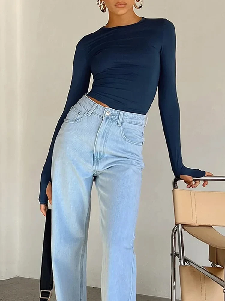 Crop Top Longue Manche - Image 16