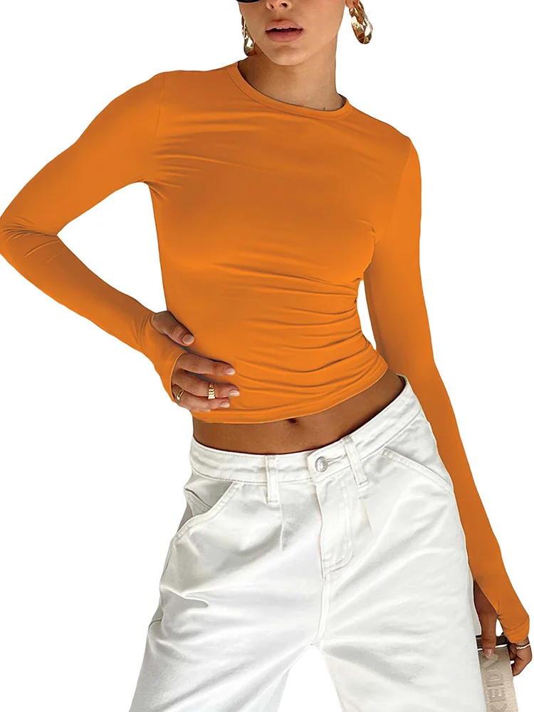 Crop Top Longue Manche - Image 3