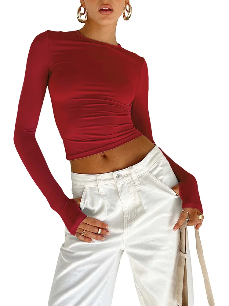 Crop Top Longue Manche - Image 6