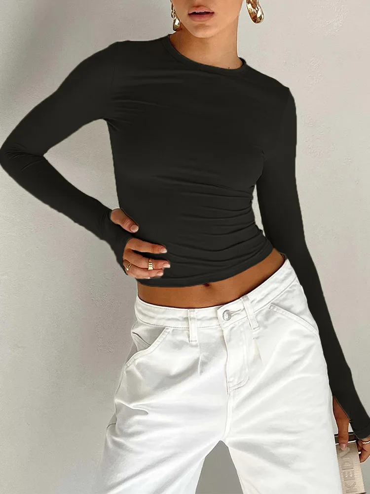 Crop Top Longue Manche - Image 9