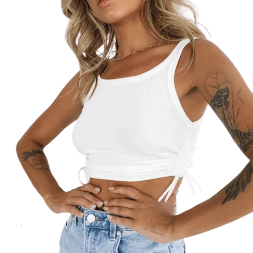 Crop Top Maille - Image 3