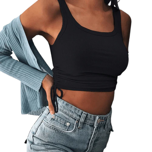 Crop Top Maille - Image 4