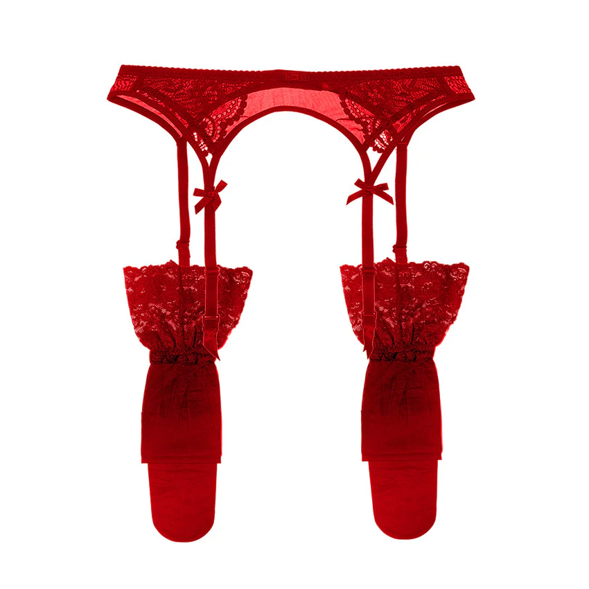 Ensemble Bas et Porte-Jarretelles Vintage - Image 4