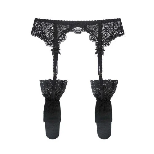 Ensemble Bas et Porte-Jarretelles Vintage - Image 5