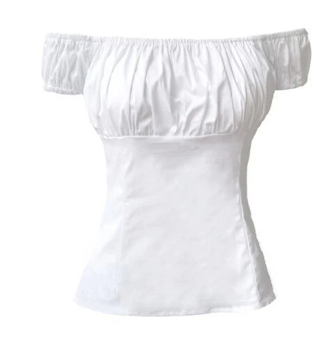 Haut Rétro Blanc