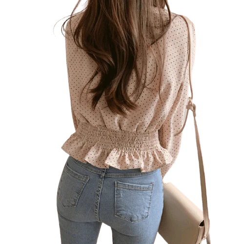 Haut Vintage Femme - Image 3