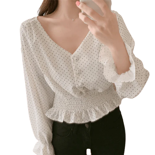 Haut Vintage Femme - Image 4
