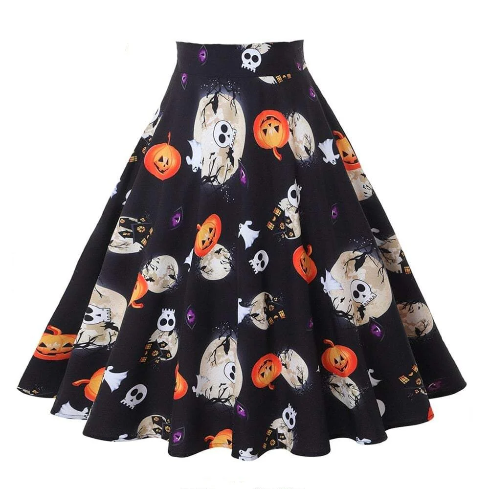 Jupe Halloween Femme