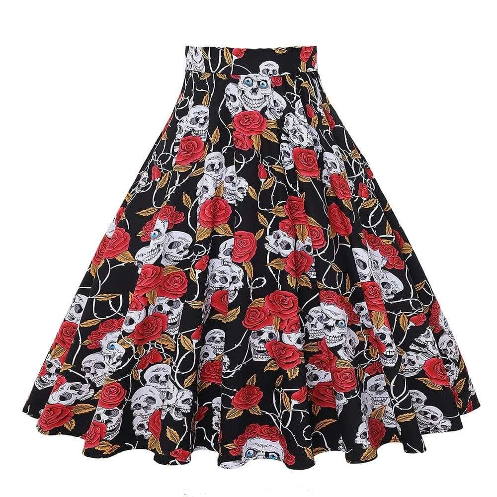 Jupe Halloween Skull