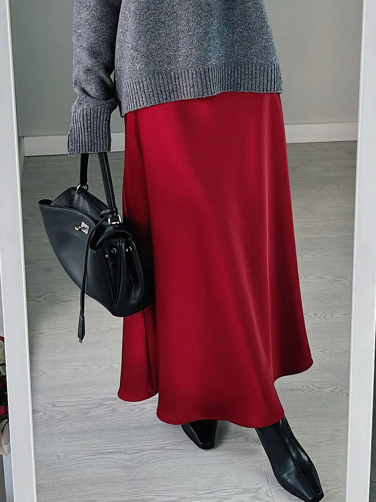 Jupe Longue Satin - Image 10