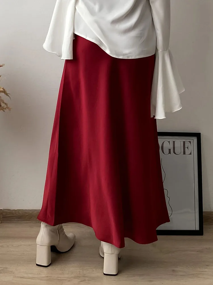 Jupe Longue Satin - Image 12