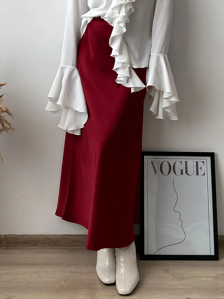 Jupe Longue Satin - Image 14