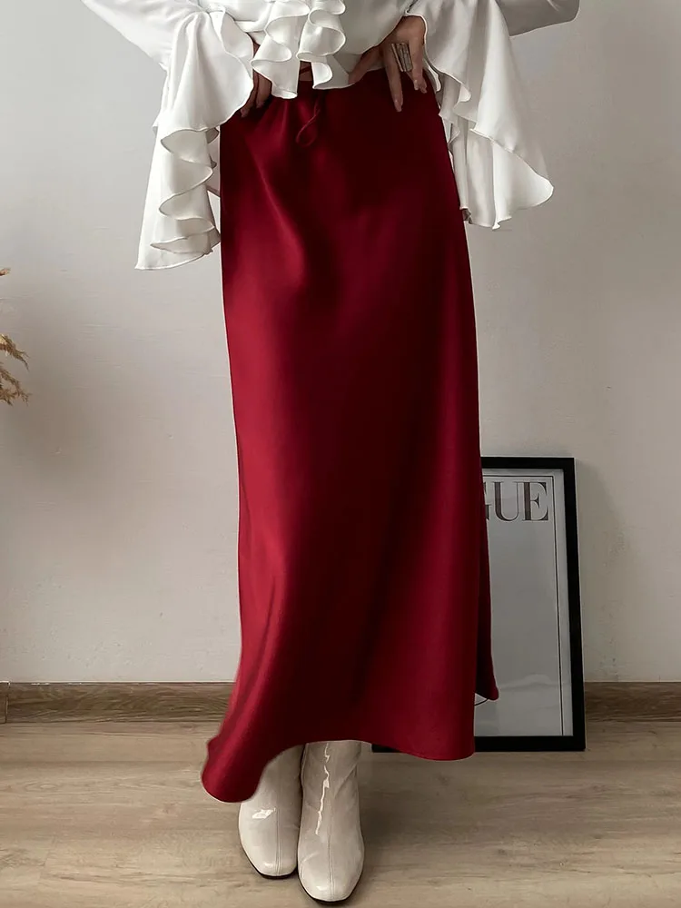Jupe Longue Satin - Image 15