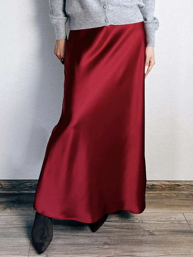 Jupe Longue Satin - Image 16