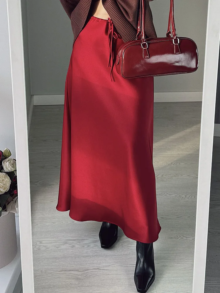 Jupe Longue Satin - Image 20