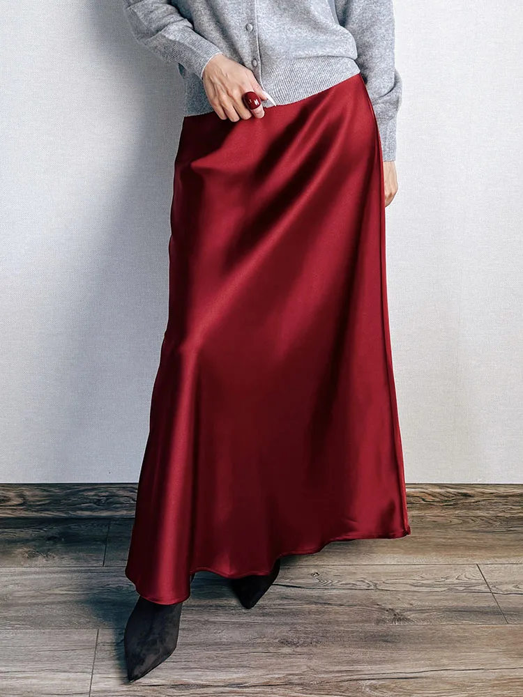 Jupe Longue Satin - Image 22