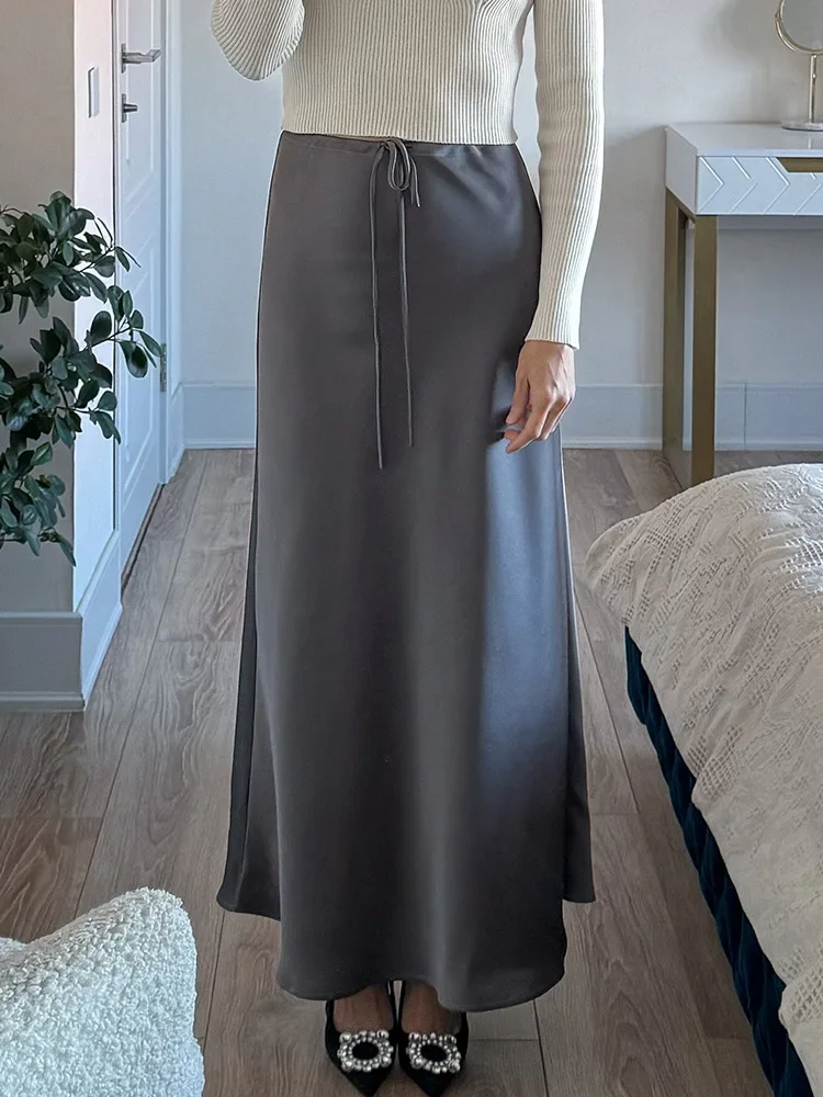 Jupe Longue Satin - Image 30