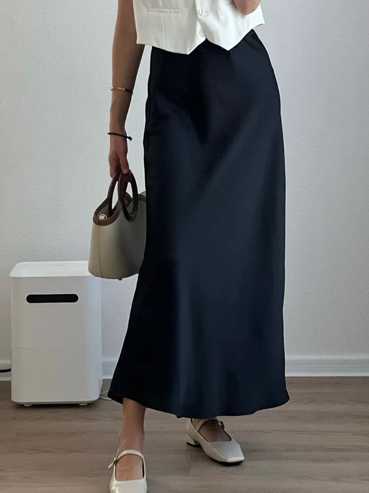 Jupe Longue Satin - Image 33