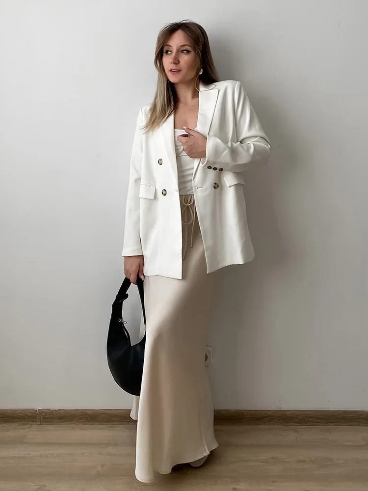 Jupe Longue Satin - Image 39