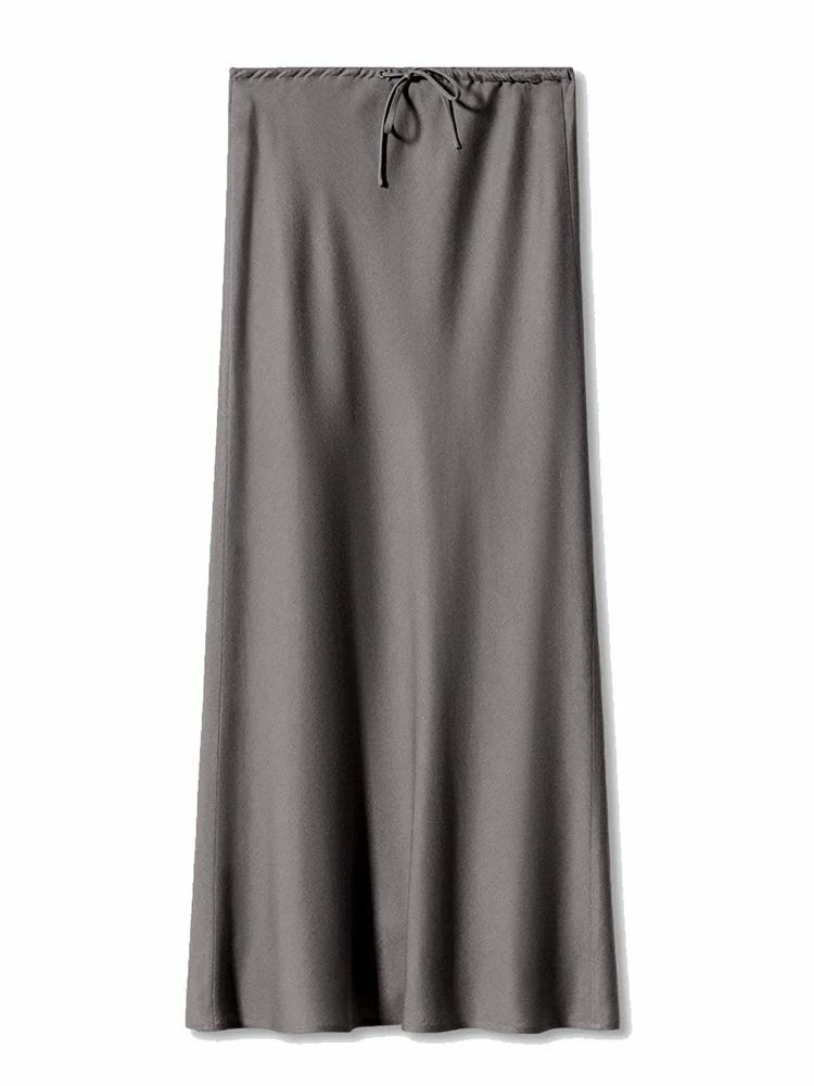 Jupe Longue Satin - Image 45