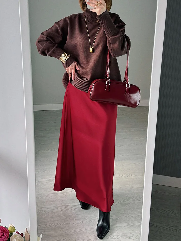 Jupe Longue Satin - Image 5