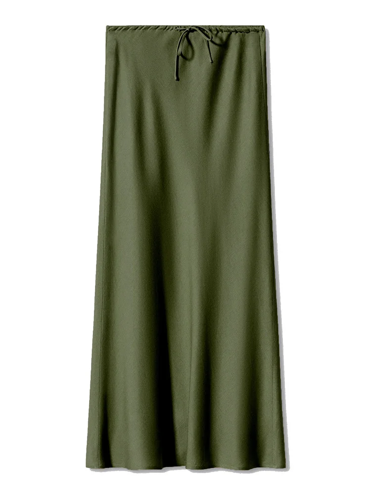 Jupe Longue Satin - Image 50