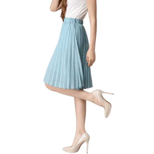 Jupe Plissée Vintage - Image 4