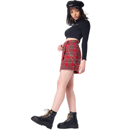 Jupe Tartan Vintage - Image 6