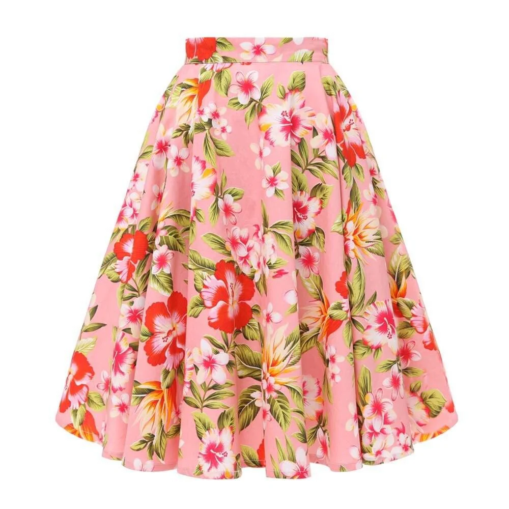 Jupe Vintage <br> Floral Kitsch