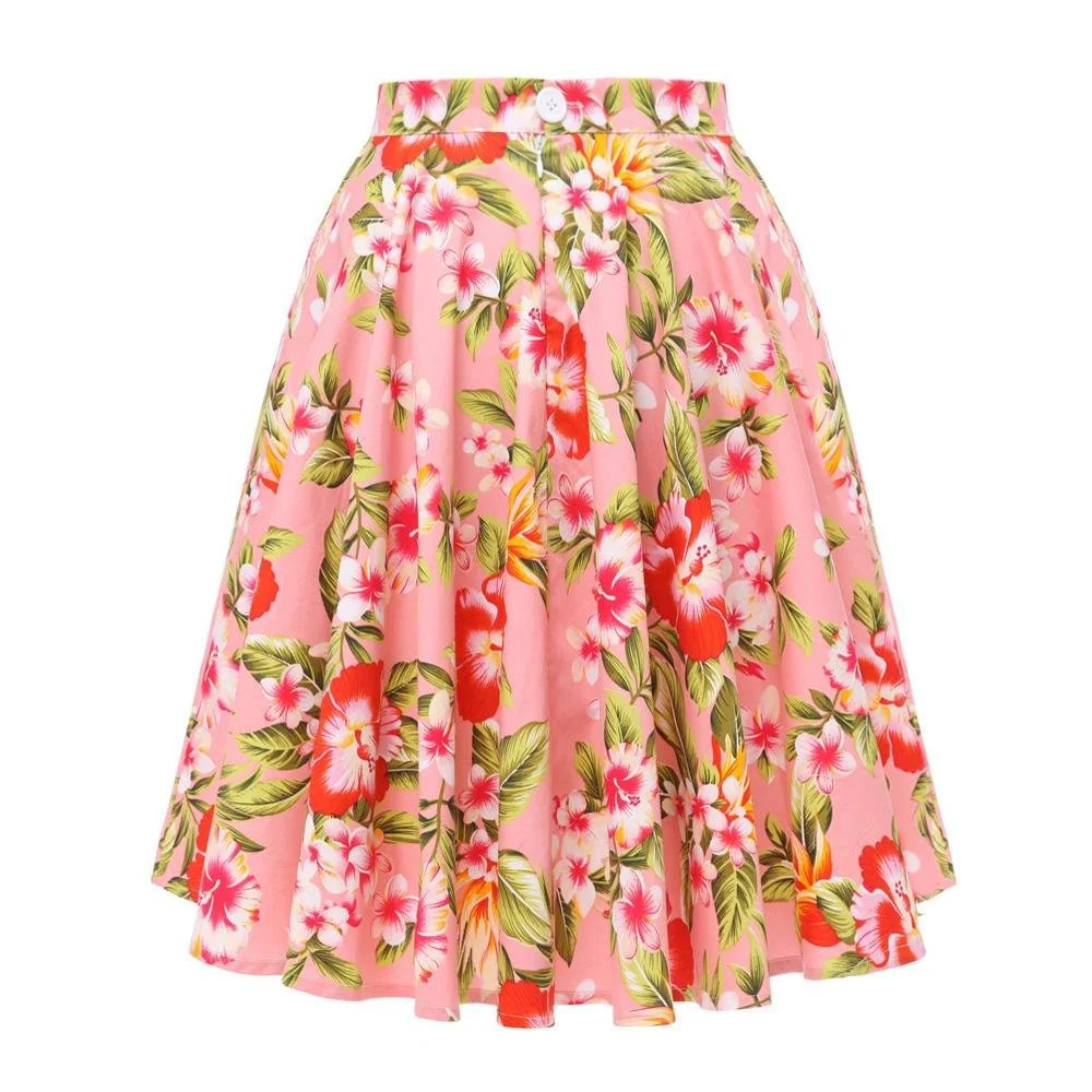 Jupe Vintage <br> Floral Kitsch - Image 2