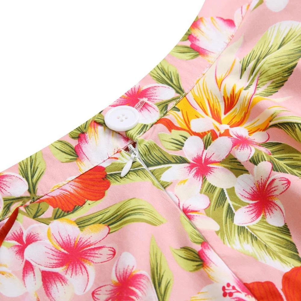 Jupe Vintage <br> Floral Kitsch - Image 3