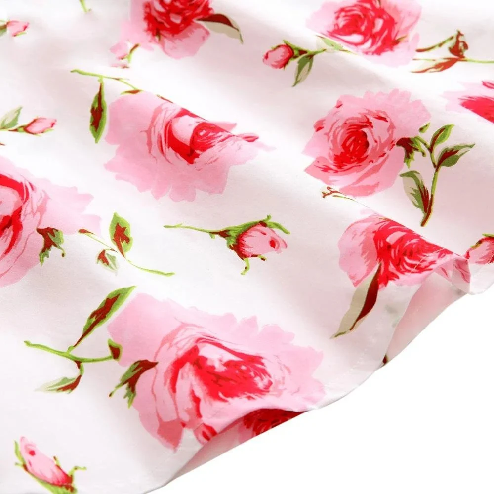 Jupe Vintage <br> Kitsch À Fleurs - Image 4