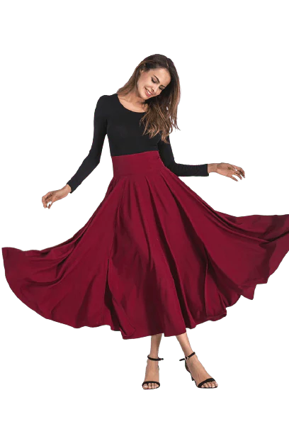 Jupe Vintage Longue - Image 10