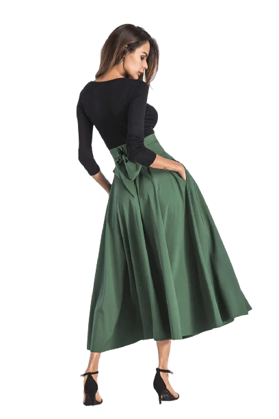 Jupe Vintage Longue - Image 12