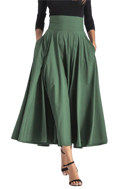 Jupe Vintage Longue - Image 13