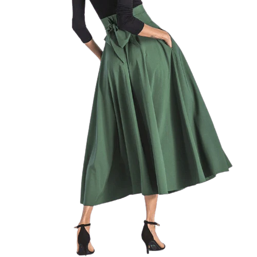 Jupe Vintage Longue - Image 3